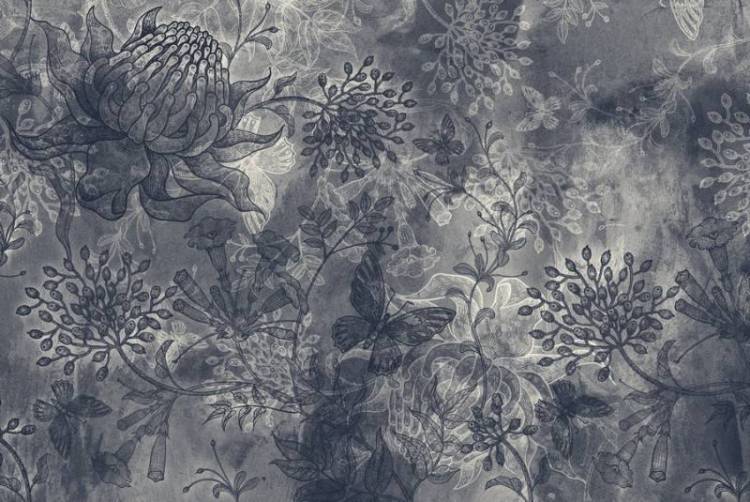 3D Фотообои Artegrafico «Ночная таинственная поляна» MS-018 песок