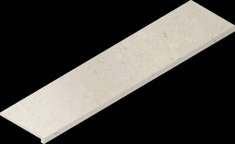 Ступень Italon Аура 620070003171 Стоун Уайт Угловая Правая 33x120