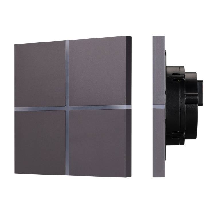 Панель универсальная сенсорная накладная Arlight Knx 38309