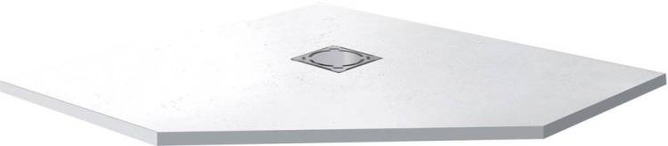 Поддон для душа RGW Stone Tray ST/T-0099W 90x90x2.5 с сифоном