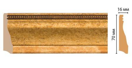 Плинтус DECOMASTER 193-58 240x1.6x7