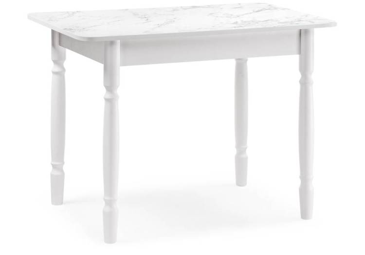 Стол Woodville Зедонг 459660 сабия/белые точенки 100x60x73.5