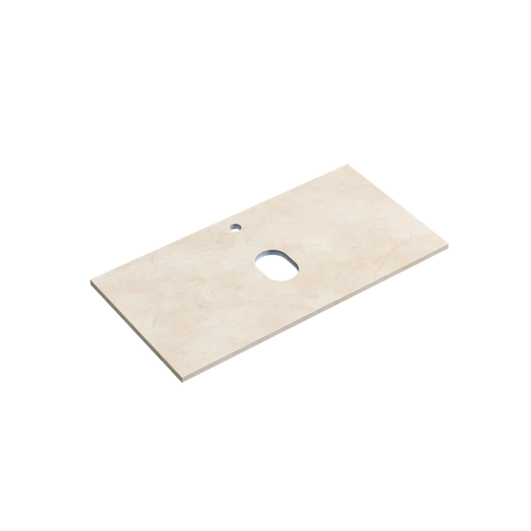 Столешница Sancos TT90A2 без отверстия под смеситель, Kreman, 90x46