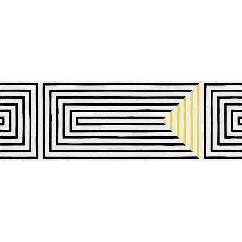 Декор Vives Inuit Sasak-7 Black 25x75