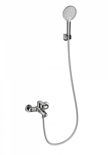 Смеситель для ванны Wonzon & Woghand WW-AE3204-CR с душем, хром