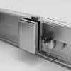 Душевой уголок AM.PM Func W84G-403-12080-MТ Square Slide 120х80, матовый хром, прозрачное фото 7