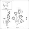 Бра Odeon Light Modern Gardi 5090/5W фото 3