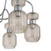 Потолочная люстра Escada Gloss 1141/6PL Chrome/Beige фото 3