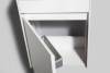 Мебель для ванной BelBagno Pietra Mini 40 L bianco lucido фото 6
