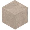 Мозаика Estima Bernini 67347 Mosaic/BR02_NS/25x29/Cube Cube Beige неполированная 25x29