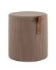 Пуф Stool Group Руни S 24A2064CG-L-3 коричневый, вельвет, с ящиком