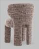 Стул Stool Group Lainr FDC0135174 SH7062-9 бордовый меланж фото 6