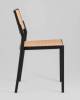 Стул Stool Group Milto 8059 black/beige черный фото 4