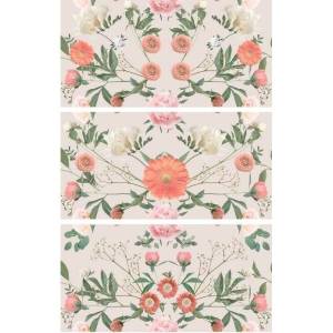 Панно Creto Seventies 06-01-1-37-05-11-3658-0 Spring Mix (к-т 2 шт) 60x90