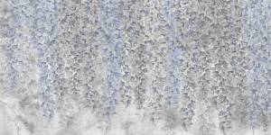 3D Фотообои Artegrafico «Иллюзия в нежно-голубых тонах» IL-012 песок