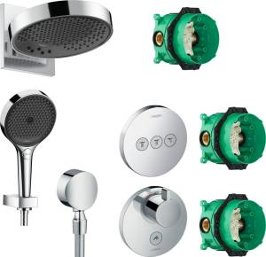 Душевой комплект Hansgrohe Rainfinity 250 (3 jet) 26232000 + 26852000 + 27506000 + 15742000 + 15745000
