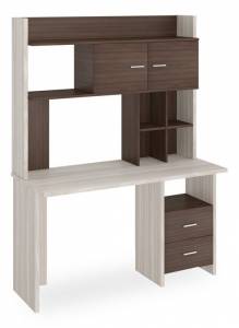 Стол компьютерный Merdes Домино Lite MER_SKL-Pryam130-NKLH-130_KSH