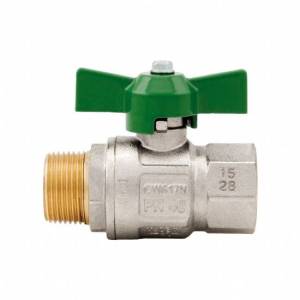 Кран шаровой Itap GREEN 379 для питьевой воды ВН 1/2, рычаг