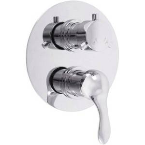 Смеситель для ванны Rav Slezak Labe L086K с внутренней частью