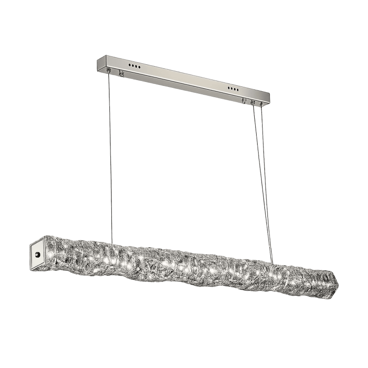 Подвесной хрустальный светодиодный светильник Dio D`arte Magaza L 1.5.11x100.100 N