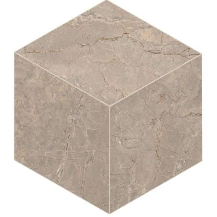 Мозаика Estima Bernini 67347 Mosaic/BR02_NS/25x29/Cube Cube Beige неполированная 25x29