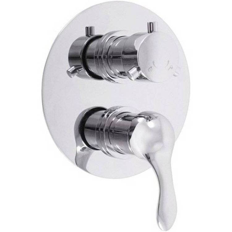 Смеситель для ванны Rav Slezak Labe L086K с внутренней частью