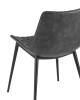 Набор из 2 стульев Stool Group Texas 9085A X2 серый фото 5