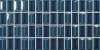 Керамическая плитка WOW 3D Bars 135542 Diamond Sapphire Gloss 12.5x25