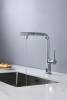 Смеситель для кухни AQUAme Cucina AQM9903CR с выдвижным изливом и подключением к фильтру питьевой воды, хром фото 11