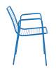 Стул Stool Group Дели LV-107-5015 металл голубой фото 3