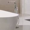 Смеситель для ванны с душем Grohe Essence New 23491001 напольный фото 2