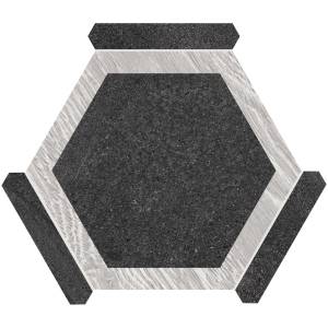 Керамогранит Monopole Avant Oregon Grafito Gris 22x25