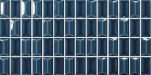 Керамическая плитка WOW 3D Bars 135542 Diamond Sapphire Gloss 12.5x25