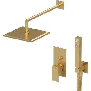 Душевая стойка Cezares Porta PORTA-DSIPQ-30-SR бронзовая