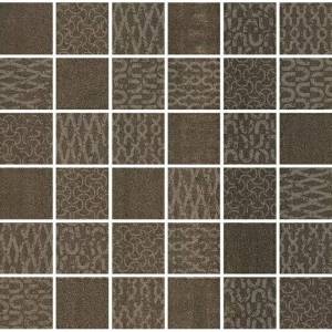 Декор Kerama Marazzi Про Дабл DD201320/MM Коричневый Мозаичный 30x30