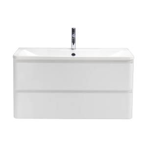 Тумба с раковиной BelBagno 80 подвесная, bianco lucido