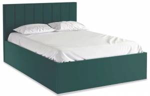 Кровать полутораспальная Столлайн Аврора 2023040140000 Изумруд