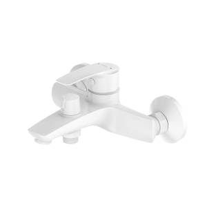 Смеситель для ванны Iddis Ray RAYWT02i02WA белый матовый