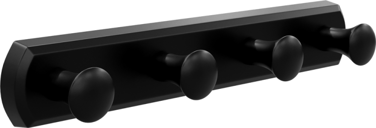 Крючок Wasserkraft K-1074Black