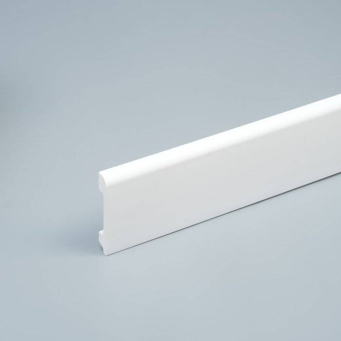 Плинтус под покраску Solid UHD05/80 2000x80x13