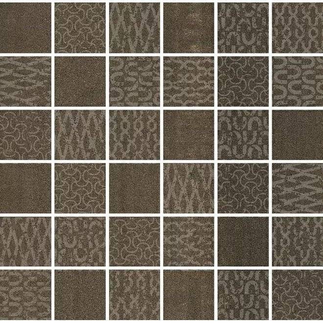 Декор Kerama Marazzi Про Дабл DD201320/MM Коричневый Мозаичный 30x30