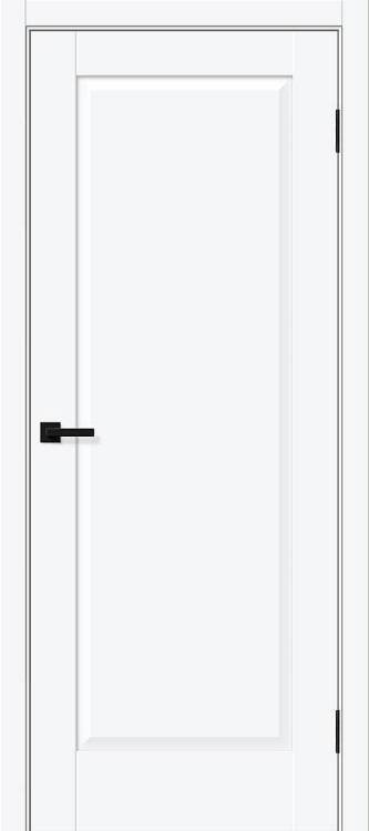 Межкомнатная дверь Bravo Прима-10 полотно White Silk 900x2000