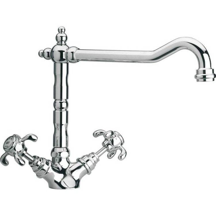 Смеситель для кухни Paini Ornellaia 87CR570BKM