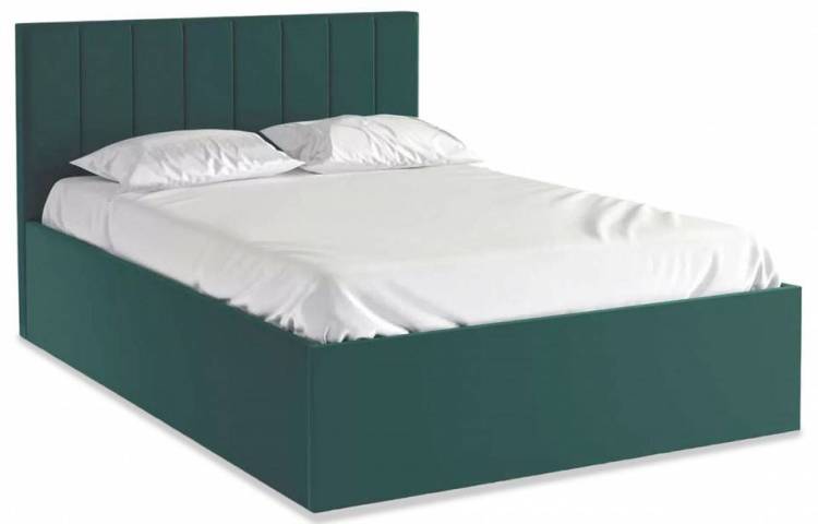 Кровать полутораспальная Столлайн Аврора 2023040140000 Изумруд