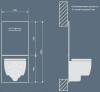 Декоративная панель TECE TECElux 9650103 для Duravit Senso Wash и Villeroy & Boch ViClean L фото 3