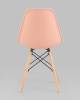 Стул Stool Group Eames Style DSW Y801-V SEAT peach 70032 DUAL персиковый фото 6