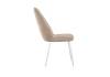 Стул Дик DikLine 326 00-00074243 B03 BEIGE, ножки белые фото 4