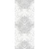 Декор Beryoza Ceramica Бристоль Светло-Серый 20x50