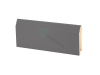 Плинтус Ликорн К-26 Темно-серый 2050x80x16