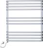 Полотенцесушитель электрический Luxrad Salto Invest 063674 60х53 L, белый, терморегулятор selmo pad